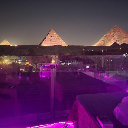 Pyramids Magic View Inn Il Il Cairo Esterno foto