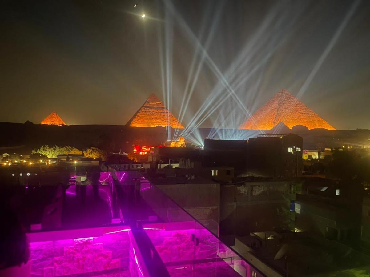 Pyramids Magic View Inn Il Il Cairo Esterno foto