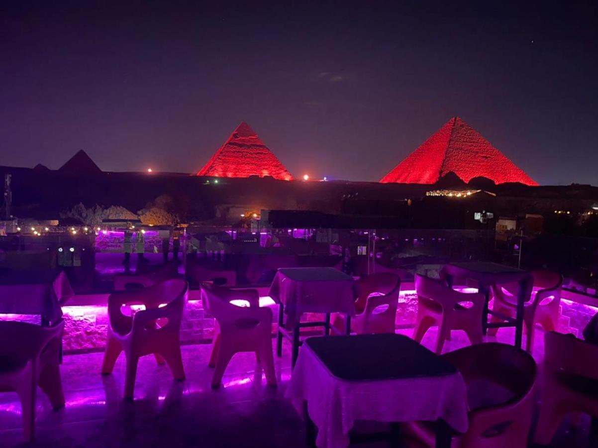 Pyramids Magic View Inn Il Il Cairo Esterno foto